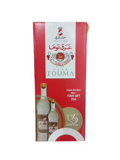 [18303] Touma arak offer 50+25cl