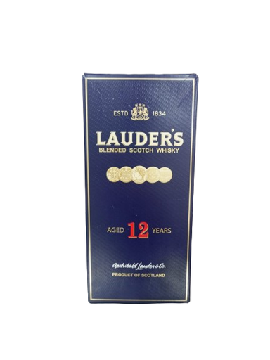 [961] Lauders 12 years 70cl