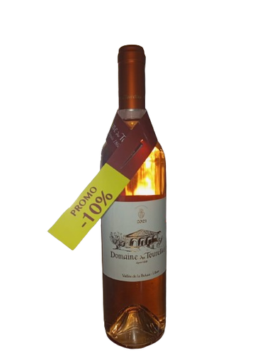 [16888] Domain de tourelles rose 750ml