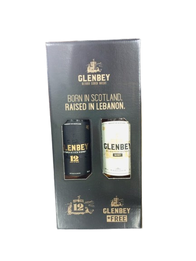 [18342] Glenbey scotch whisky offer 12y