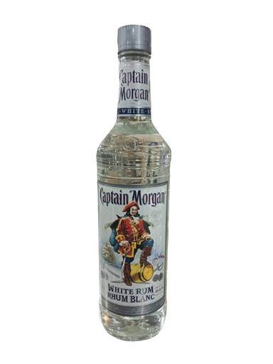 [1217] Captain Morgan White Rum 750ml
