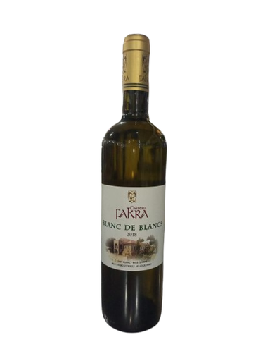 [774] Fakra Blanc de Blanc 2018 White