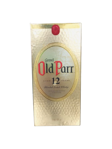 [6516] Grand Old Parr 75cl