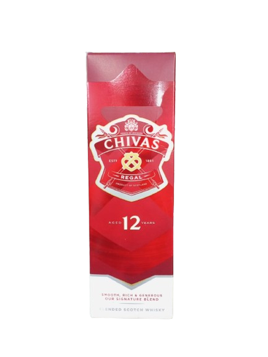 [2975] Chivas Regal 12 years 1L