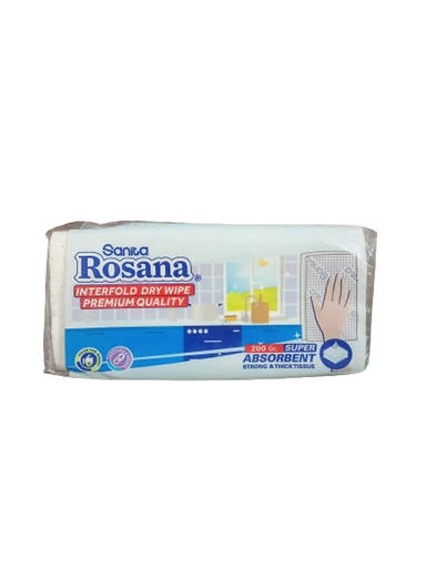 Sanita rosana interfold 200g