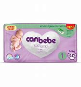 Canbebe diapers new born n1