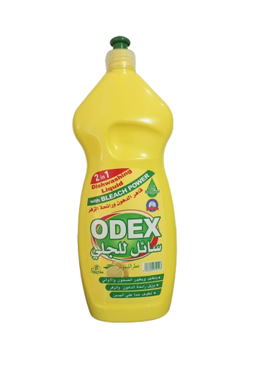 odex dishwashing lemon 800ml