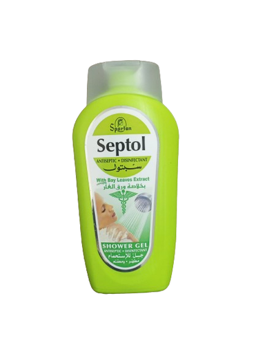 septol shower gel bay leaves