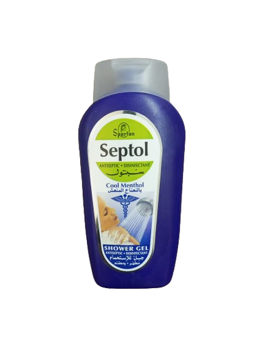 septol shower gel menthol