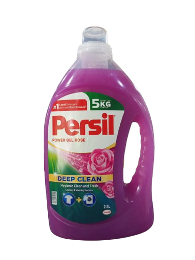 Persil power gel rose 2.5L