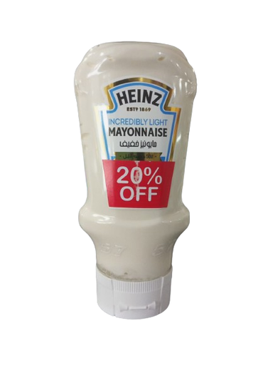 heinz mayonnaise light 20% off