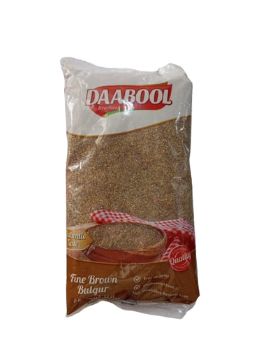 daaboul fine broun burghol 900g