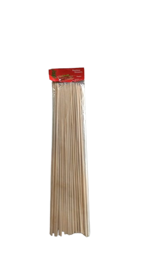 bamboo skewers.