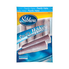 Siblou pacific hake 1kg