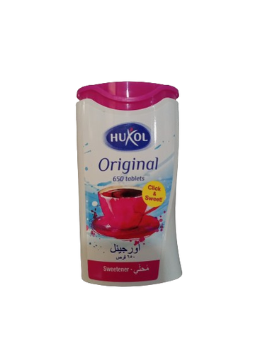 Huxol sweetner 650 tabs
