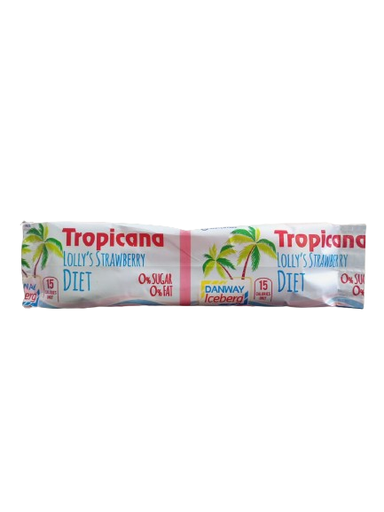 Iceberge tropicana diet straw