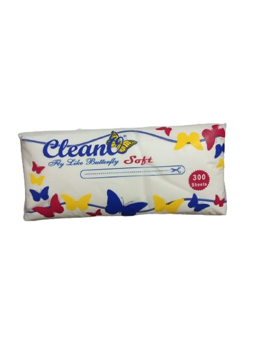 Cleano soft tissues 300pcs