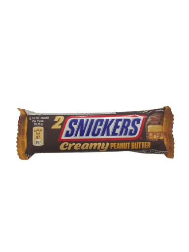 Snickers creamy peanut butter