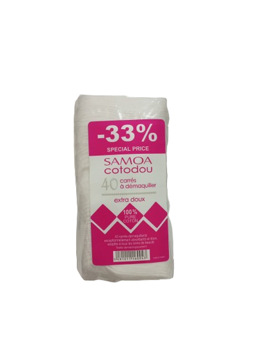 Samoa cotton 40 carres