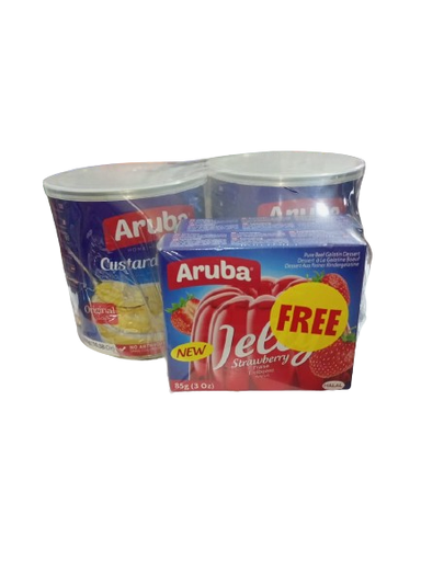 Aruba custard promo