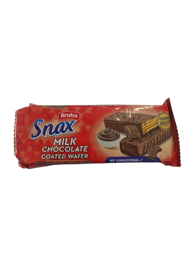 Aruba snax choco wafer 45g