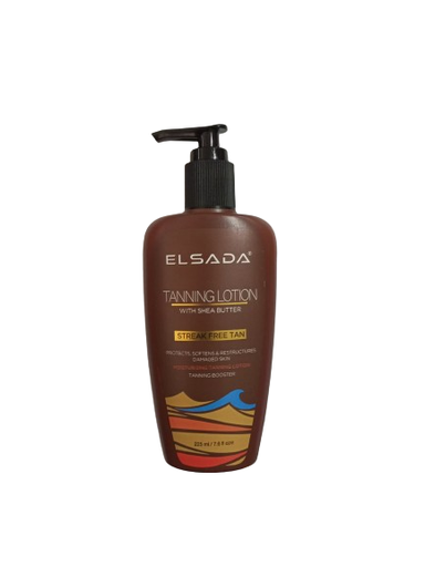 elsada tanning lotion 225ml