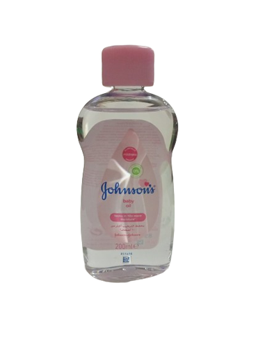 Johnson baby oil 200ml