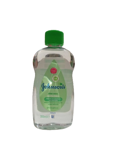 Johnson aloe vera oil 300ml
