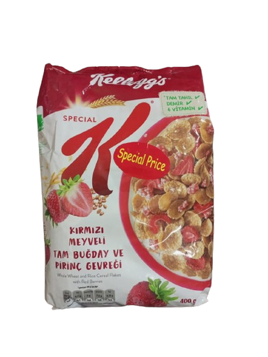 Kellogs special K red frutis