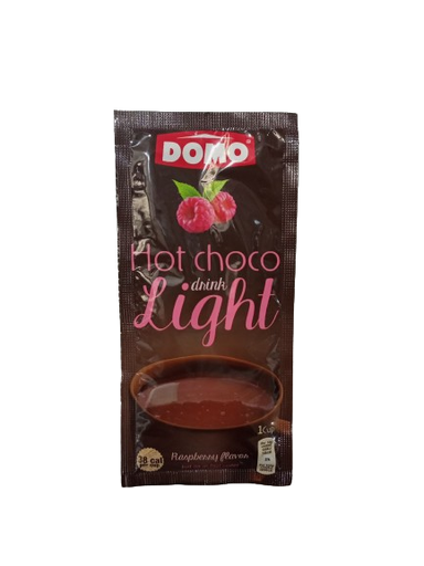 domo hot choco light raspberry
