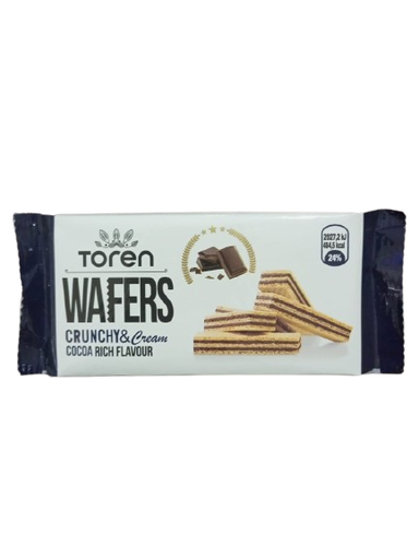 Toren wafers choco cream
