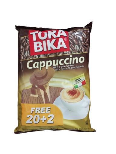 Tora bika cappuccino bag 22pcs