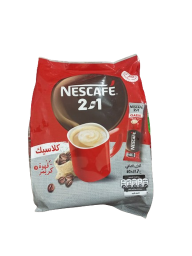 Nescafe 2in1 bag 30pcs