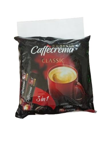 caffecrema classic 3in1 bag 24pcs