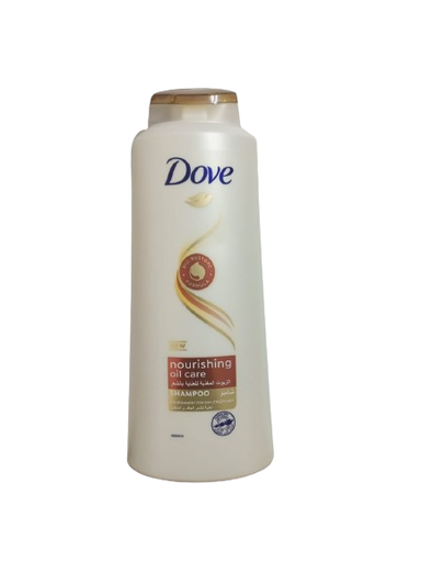 Dove shampoo nourishing 600ml