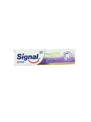 Signal complete 8 tooth paste
