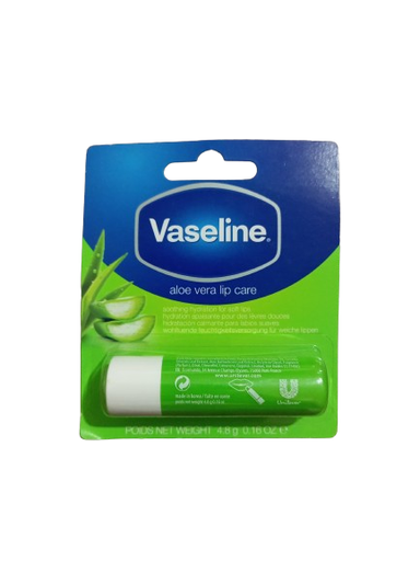 Vaseline aloe vera lip care