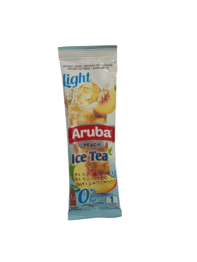 Aruba ice tea peach sugar free