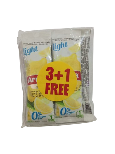 Aruba lemon drink sache 3+1 light