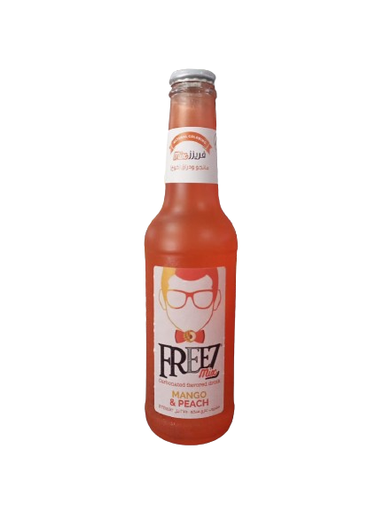 Freeze mango&peach mix
