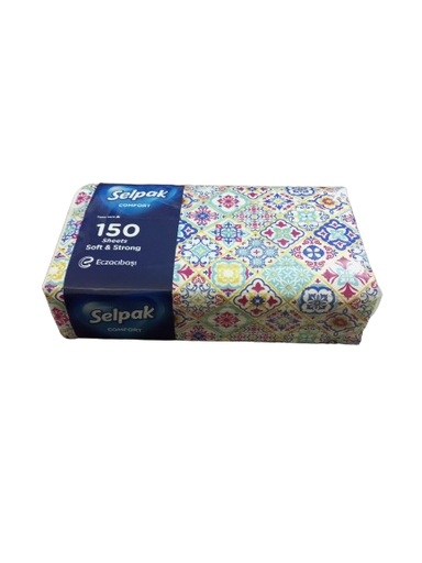selpak tissues 150 sheets