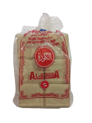 Al koura natural green soap