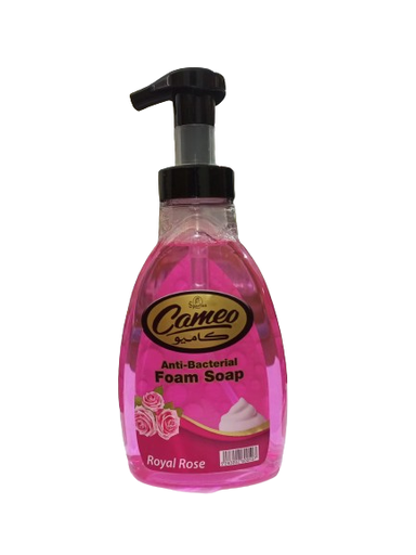 cameo foam soap rose 500ml