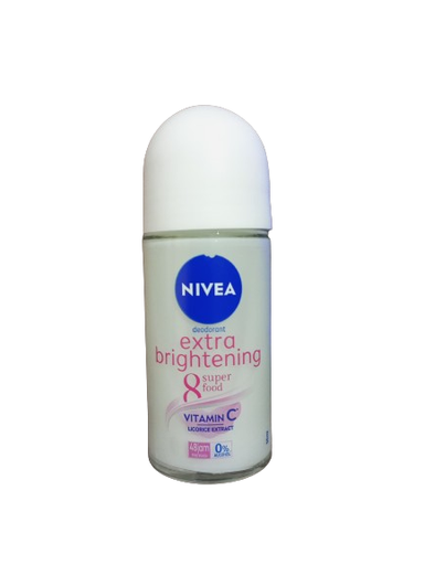 Nivea deo roll extra brightening