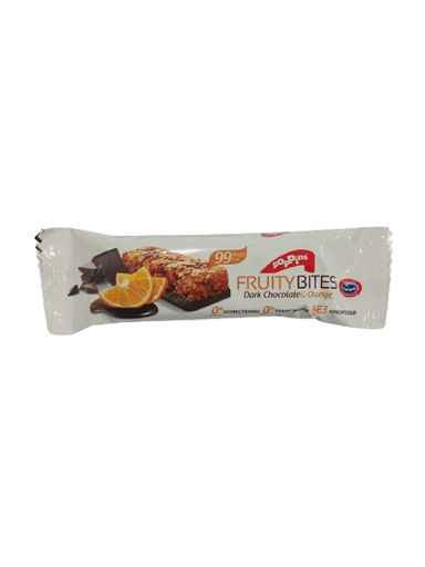 Poppins fruity bites orange