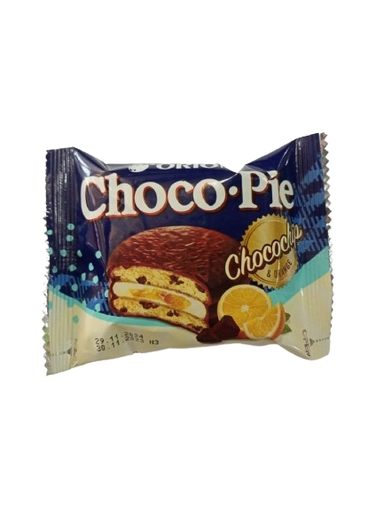 choco pie choco chip&orange