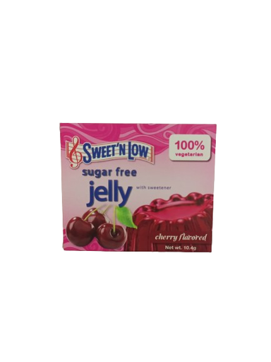 SweetNlow jelly cherry sugar free