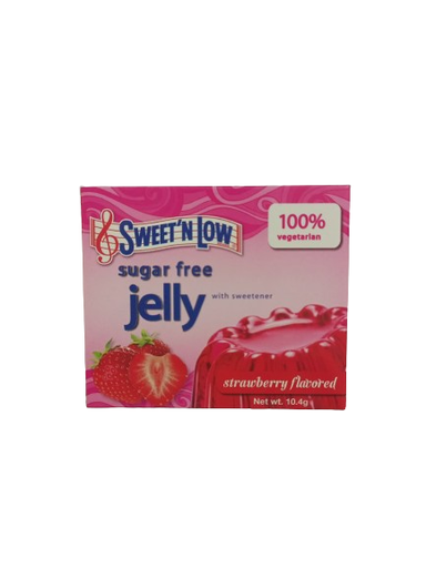 SweetNlow jelly strawberry sugar free