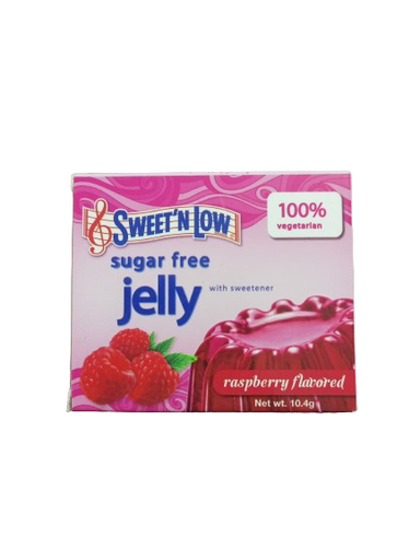 SweetNlow jelly raspberry sugar free