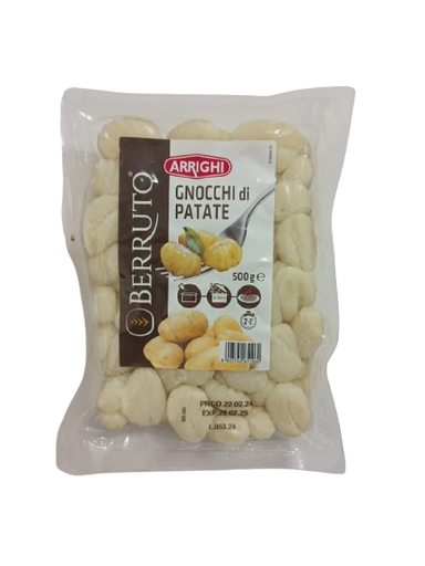 Arright gnocchi di patate